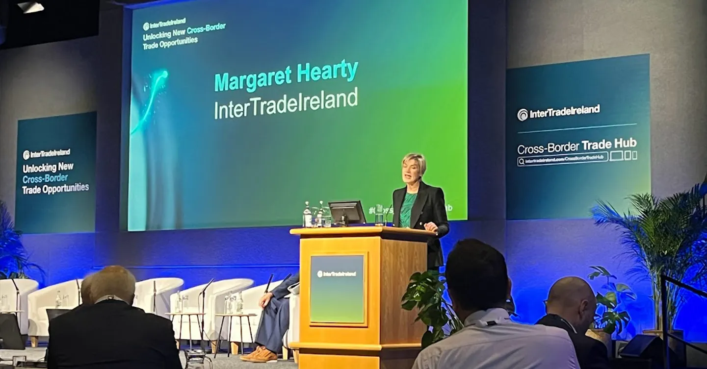 Margaret Hearty, CEO, Intertrade Ireland